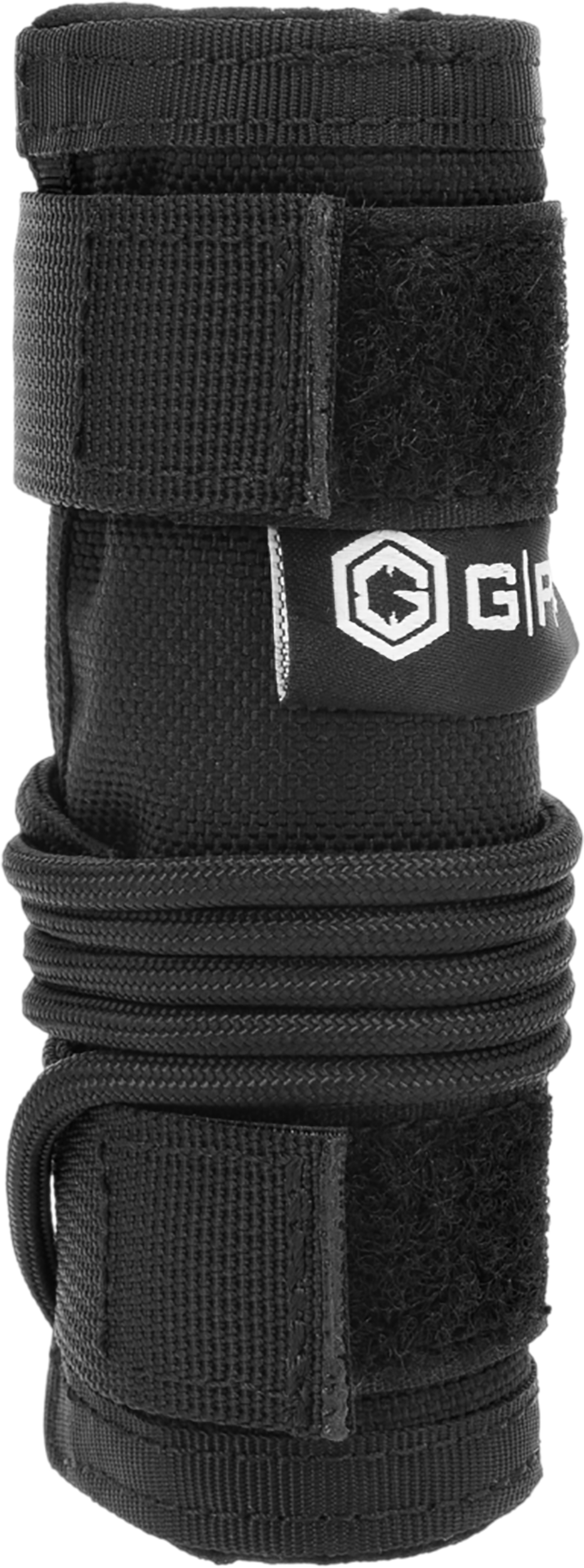 G*Outdoors GPST80022LR5B Tactical Suppressor Cover 22 LR 5" 1000D Nylon Black