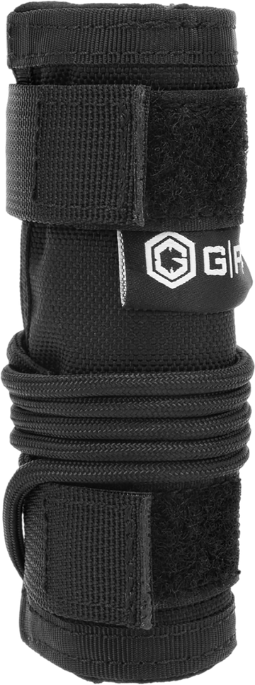 G*Outdoors GPST80022LR5B Tactical Suppressor Cover 22 LR 5" 1000D Nylon Black