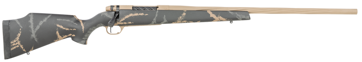 Weatherby Mark V Accumark LTD 6.5 Creedmoor 22" 4+1 Bolt Action Rifle - Burnt Bronze Cerakote