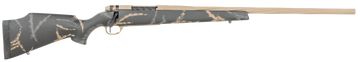 Weatherby Mark V Accumark LTD 6.5 Creedmoor 22" 4+1 Bolt Action Rifle - Burnt Bronze Cerakote