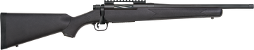 Mossberg Patriot Carbine 308 Win 18" 5+1 Bolt-Action Rifle - Synthetic Stock, Threaded Bull Barrel