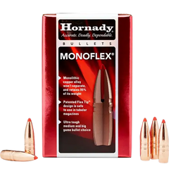 Hornady MonoFlex 30 Cal .308 140 gr Reloading Bullets - 50 Per Box
