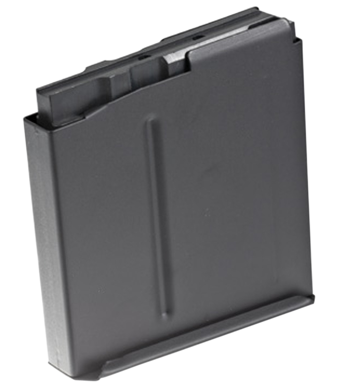 Ruger Precision 338 Lapua Mag 5-Rd Black Steel Detachable Magazine