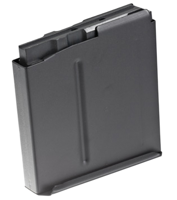 Ruger Precision 338 Lapua Mag 5-Rd Black Steel Detachable Magazine