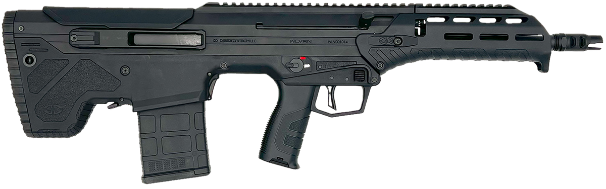 Desert Tech WLVRN 300 Blackout 16" 30+1 Semi-Auto Bullpup Rifle