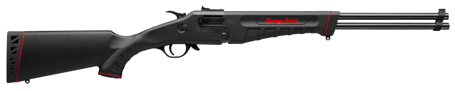 Savage 42 Takedown Compact 22 LR/410 Gauge 20" 1rd Break-Open Combo