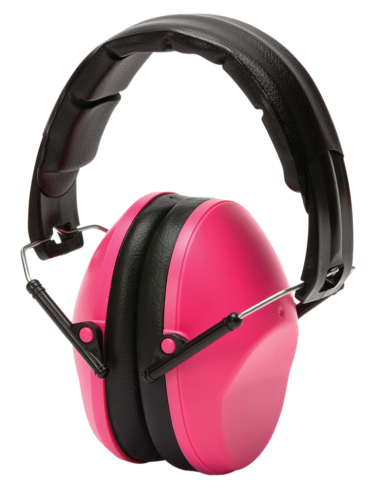 Pyramex Venture Gear VG90 22 dB Over the Head Pink/Black Earmuffs