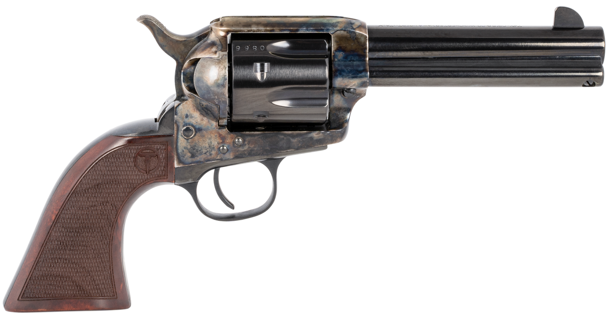 Taylor's & Company Smoke Wagon 45 Colt (LC) 4.75" 6-Rd SAO Revolver