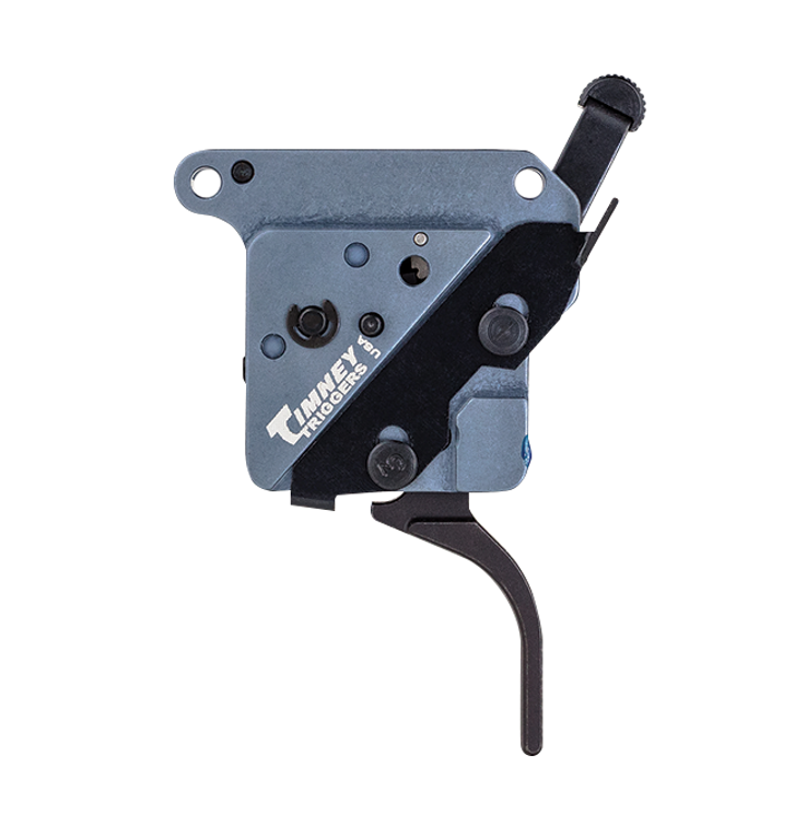 Timney Triggers Hit Trigger Straight 8 oz Draw Weight for Remington 700 Right Hand - Black