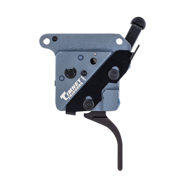 Timney Triggers Hit Trigger Straight 8 oz Draw Weight for Remington 700 Right Hand - Black
