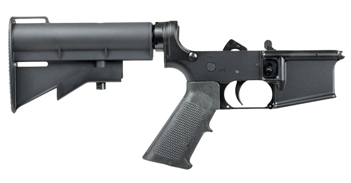 DPMS Panther Arms CAR-15 Multi-Caliber 7075-T6 Aluminum Hard Anodized Complete Lower