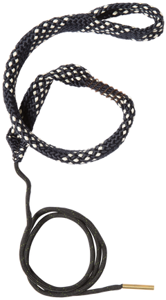 Hoppes BoreSnake Den 410 Gauge Shotgun Bore Cleaner Rope - Bronze Bristle