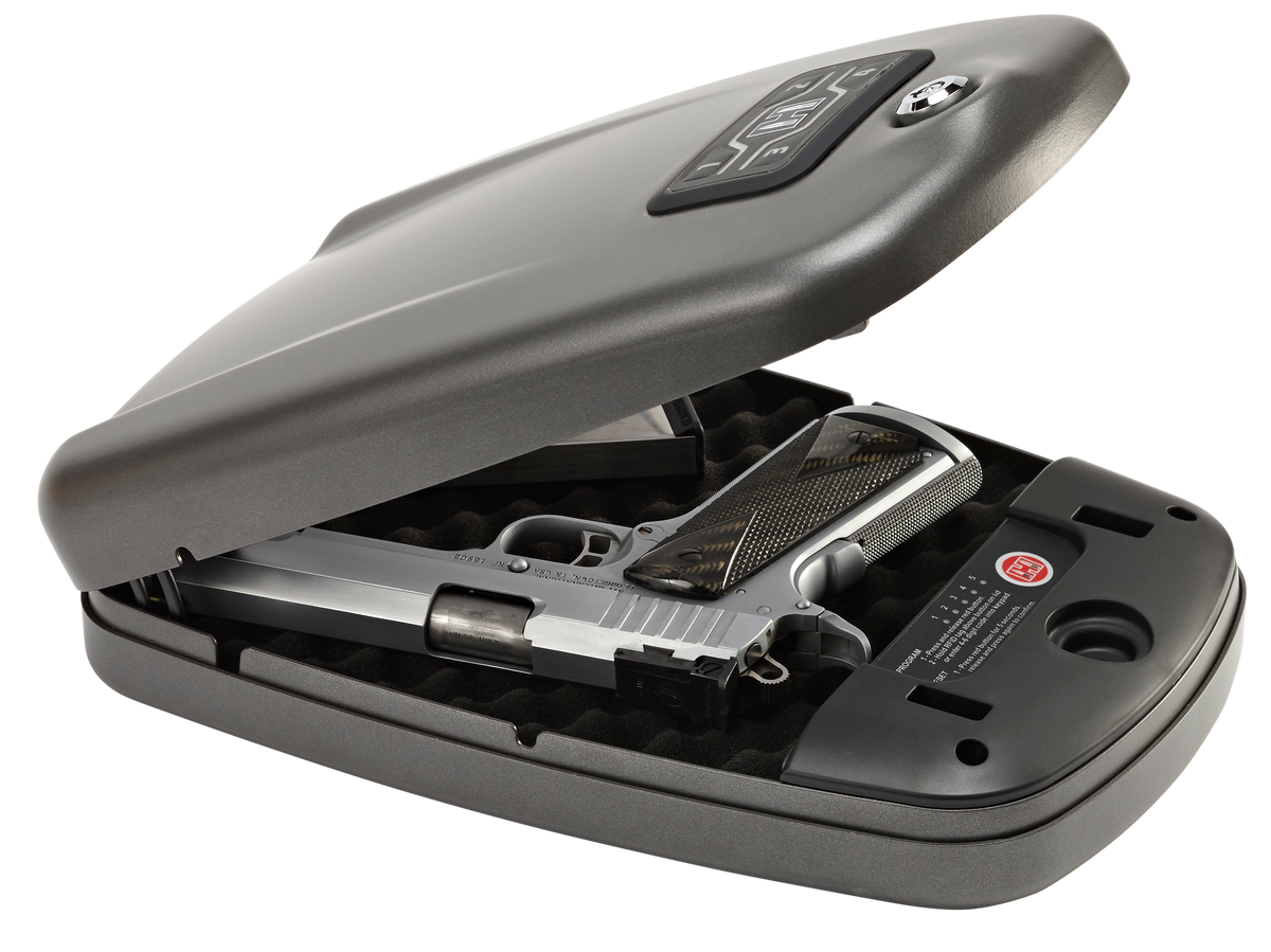 Hornady Rapid Safe 2700KP XL RFID Gun Vault Black Steel