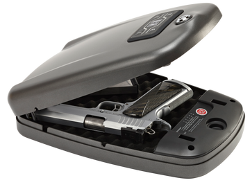 Hornady Rapid Safe 2700KP XL RFID Gun Vault Black Steel