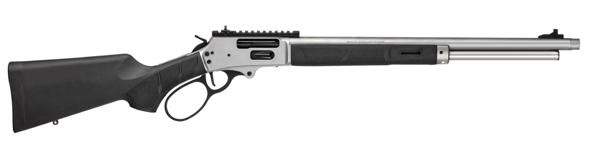 Smith & Wesson Model 1854 .45-70 Government 20" 6+1 Lever Action Rifle - Stainless