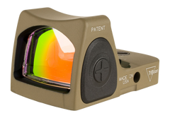 Trijicon RMR Type 2 6.5 MOA Red Dot Adjustable LED Reflex Sight - Flat Dark Earth Cerakote