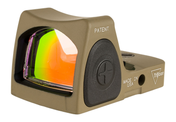 Trijicon RMR Type 2 6.5 MOA Red Dot Adjustable LED Reflex Sight - Flat Dark Earth Cerakote
