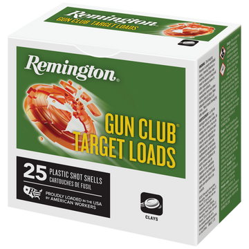 Remington Ammunition Gun Club 12 Gauge 2.75" 1 oz 7.5 Shot 25 Rd - Box or Case