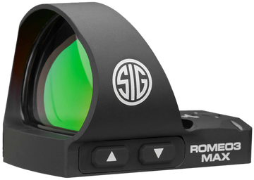 Sig Sauer Electro-Optics Romeo3Max Pro 1x 31mm 8 MOA Red Dot Sight