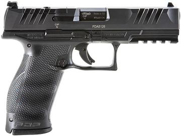 Walther Arms PDP 9mm Luger 4.50" 18+1 Semi-Auto Pistol