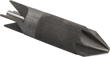 Hornady Lock-N-Load Deluxe 4-Blade Chamfer/Deburring Tool Silver Steel