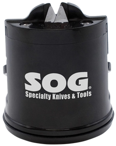 S.O.G SH-02 Countertop Sharpener Tech Specs Black GRN