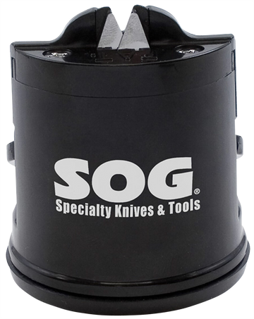 S.O.G SH-02 Countertop Sharpener Tech Specs Black GRN