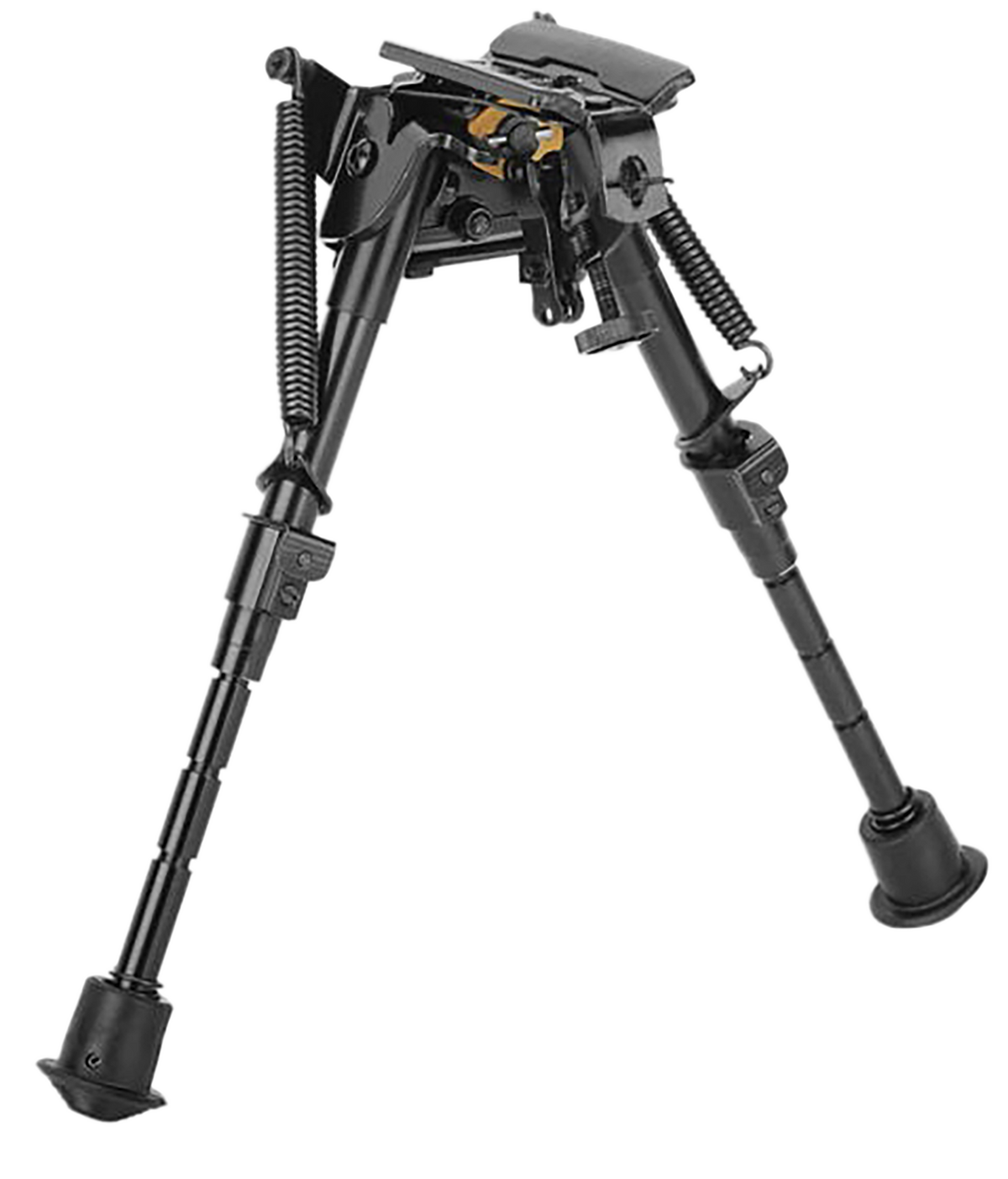 Caldwell XLA Fixed Bipod 6-9" Black Aluminum Swivel Stud