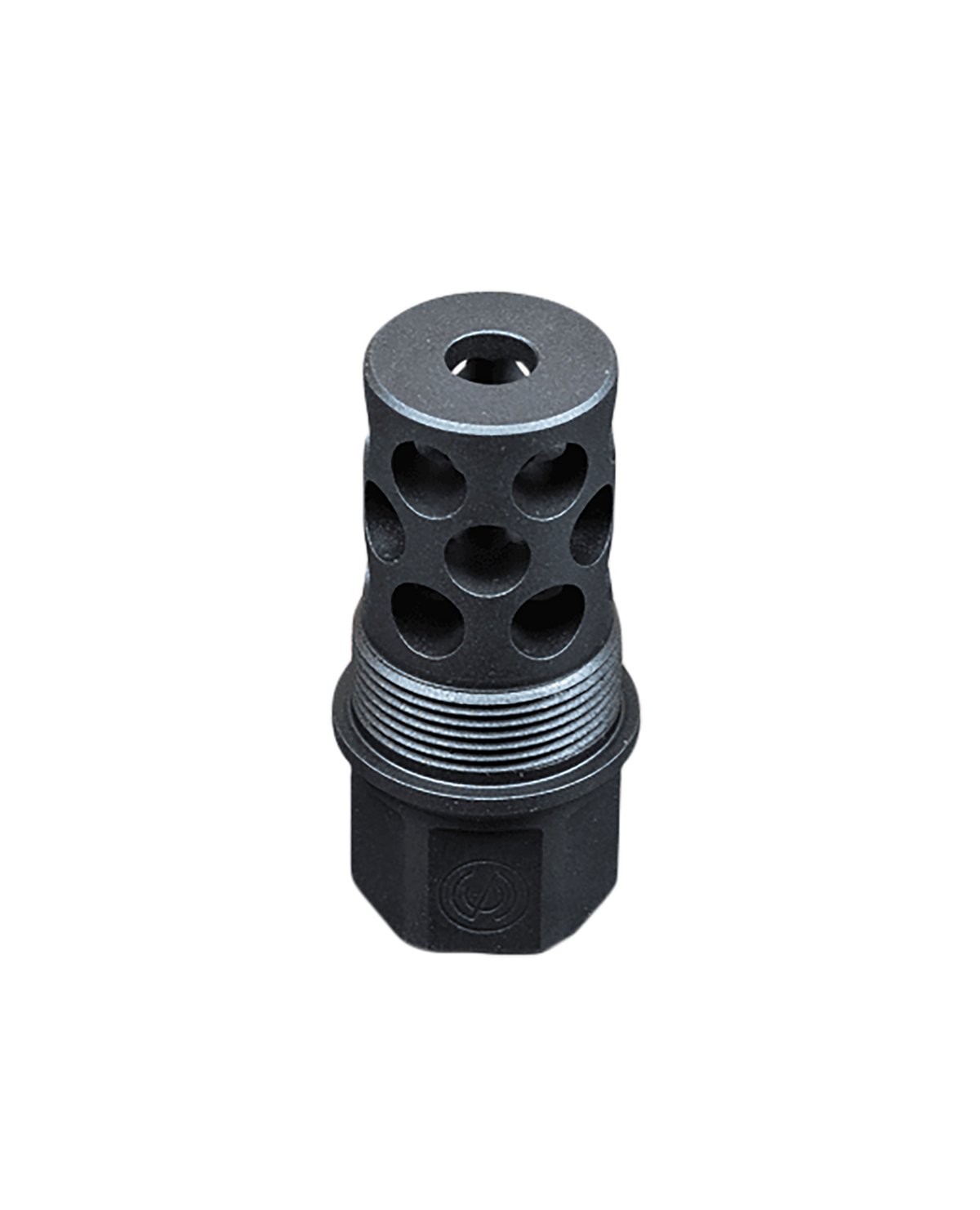 SilencerCo AC5231 TOMD Muzzle Brake 1/2x28 .223/5.56 Black Matte