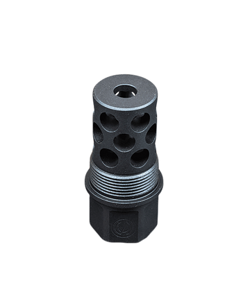 SilencerCo AC5231 TOMD Muzzle Brake 1/2x28 .223/5.56 Black Matte