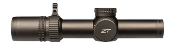 Zero Tech Optics Vengeance HD 1-10x28 LPVO FFP RMG-L Illuminated FDE Rifle Scope