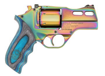 Chiappa Firearms Rhino 30DS 357 Mag 3" 6-Shot DA/SA Revolver - Nebula PVD