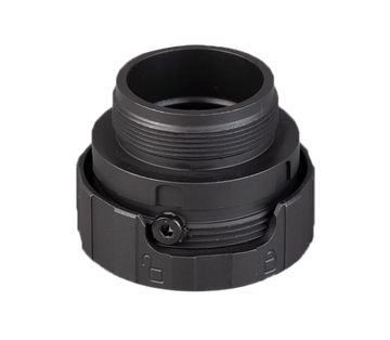 SilencerCo AC2632 ASR Alpha Mount Adapter - Omega 9K/Harvester 300 Black Steel