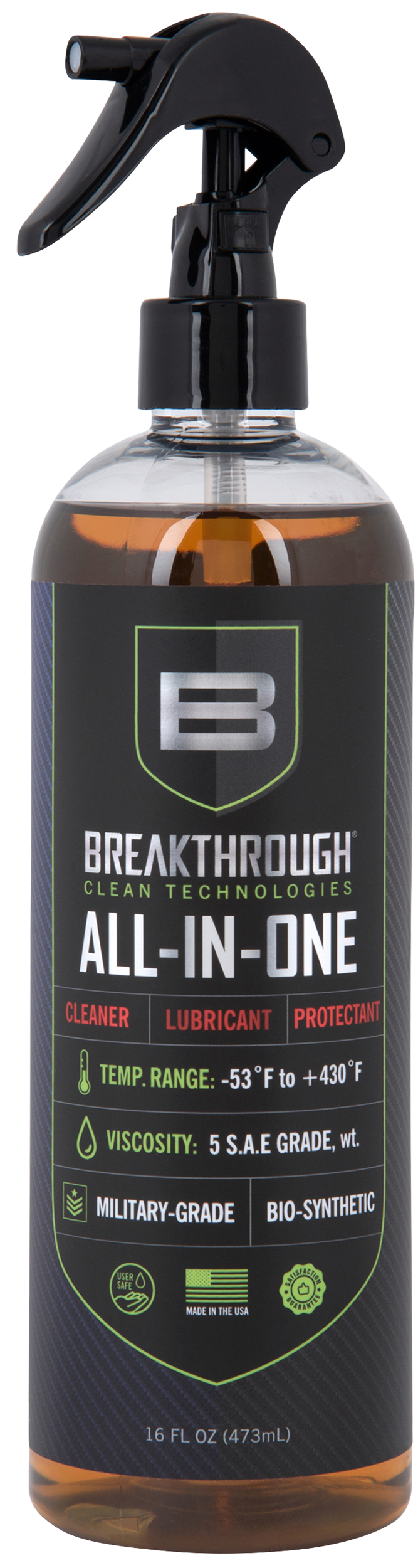 Breakthrough Clean Battle Born All-In-One CLP 16 oz Spray