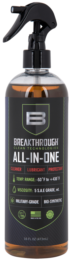 Breakthrough Clean Battle Born All-In-One CLP 16 oz Spray