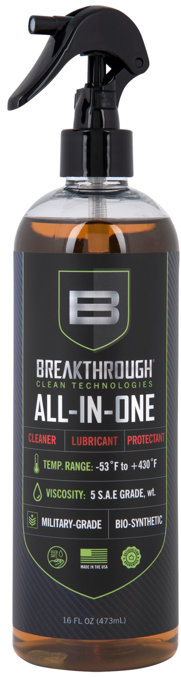 Breakthrough Clean Battle Born All-In-One CLP 16 oz Spray