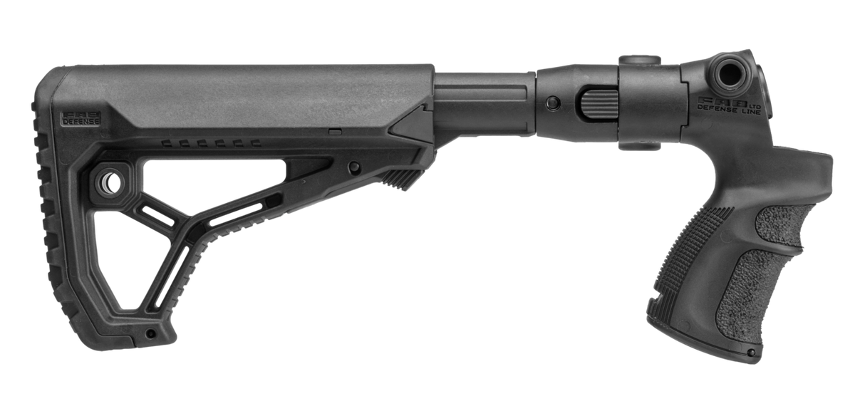 FAB Defense AGM-500 FK M4-Style Collapsible Buttstock Mossberg 500/590/Maverick 88