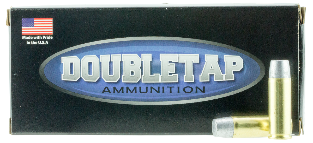 DoubleTap Ammunition Hunter 45 Colt +P 360gr Hard Cast Solid 20-Rd - Box or Case