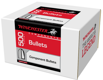 Winchester Ammo WB45MC230D Centerfire Handgun 45 Cal 230gr FMJ Reloading Bullets - 500/Box - 3 Box Case