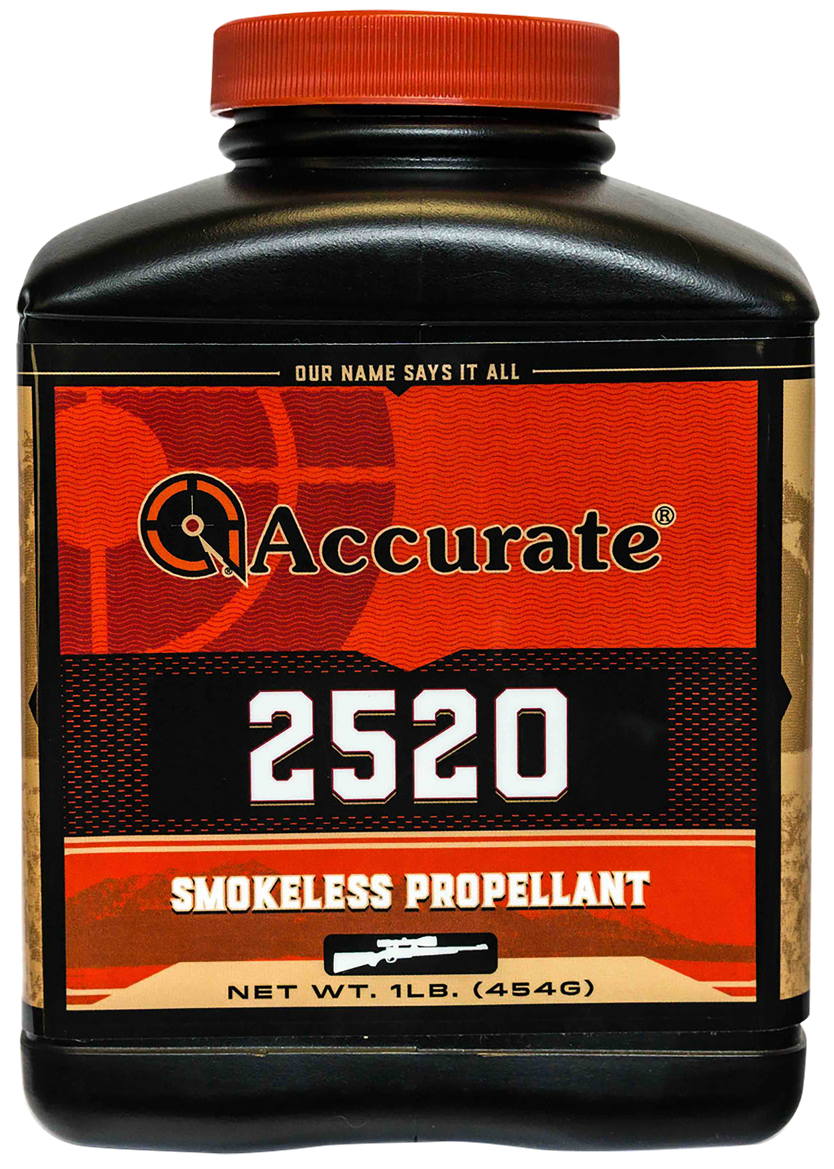 Accurate 2520 Smokeless Rifle Powder 1 lb Canister - 308 Winchester