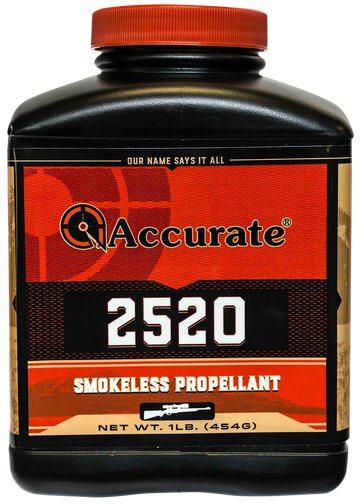 Accurate 2520 Smokeless Rifle Powder 1 lb Canister - 308 Winchester