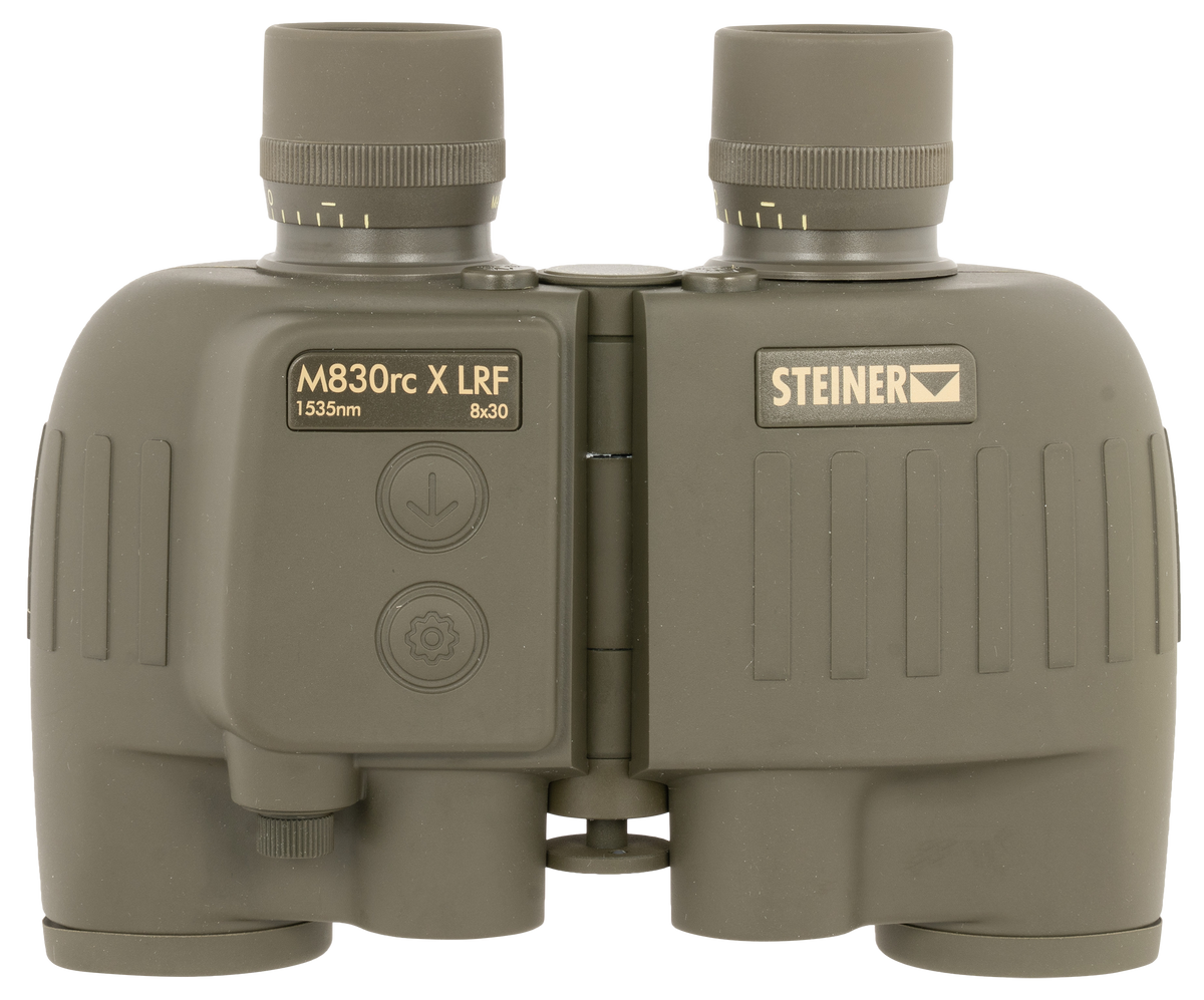 Steiner M830RC X LRF 1535 8x30mm Mil-Dot Reticle Rangefinding Binoculars