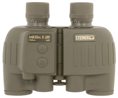 Steiner M830RC X LRF 1535 8x30mm Mil-Dot Reticle Rangefinding Binoculars