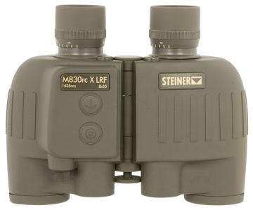 Steiner M830RC X LRF 1535 8x30mm Mil-Dot Reticle Rangefinding Binoculars