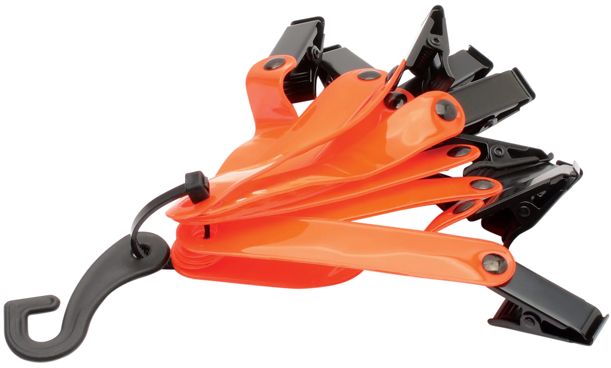 HME OTM-3 Trail Marking Orange Vinyl 3" Reflective Markers - 10 Pack
