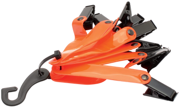 HME OTM-3 Trail Marking Orange Vinyl 3" Reflective Markers - 10 Pack