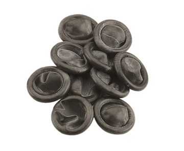 Traditions A1330 Muzzleloader Rain Gear Black 10 Pack