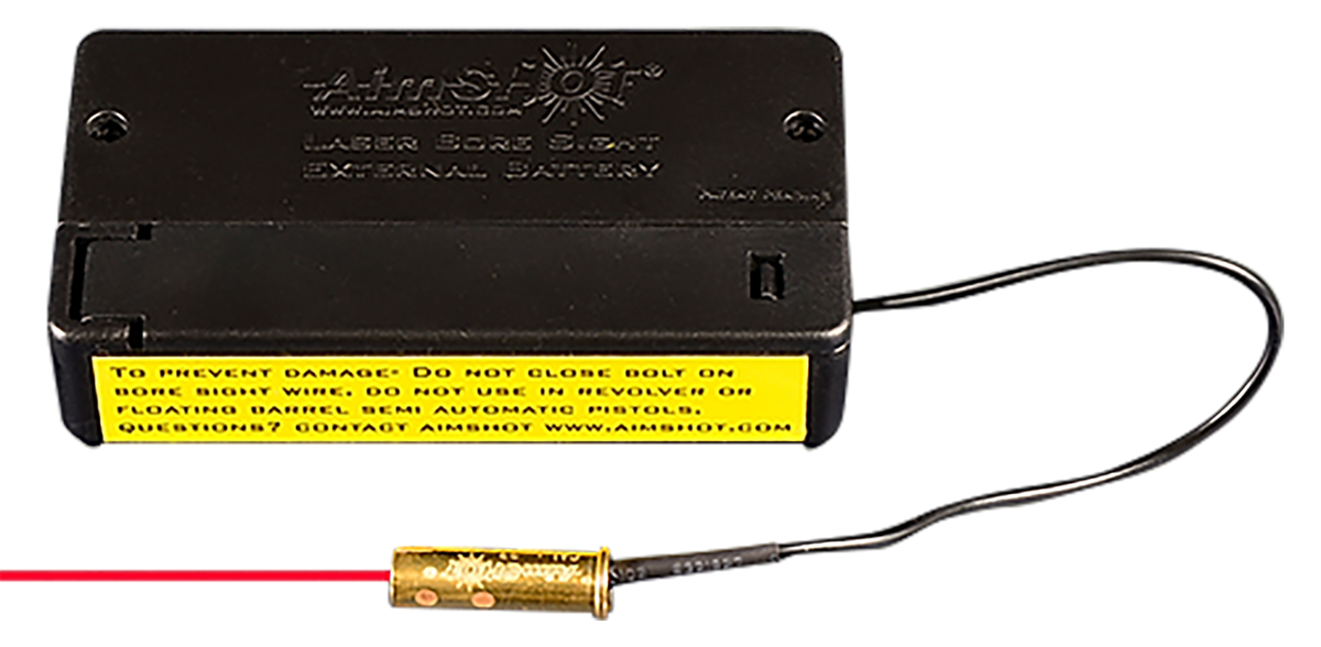 AimShot BSB17 Laser Boresighter External Battery Box 17 HMR Brass