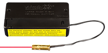 AimShot BSB17 Laser Boresighter External Battery Box 17 HMR Brass