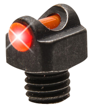 TruGlo StarBrite Deluxe Bead Red Fiber Optic 3-56 Thread Shotgun Front Sight